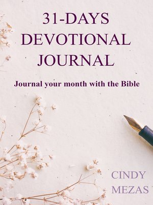 cover image of 31-days Devotional Journal